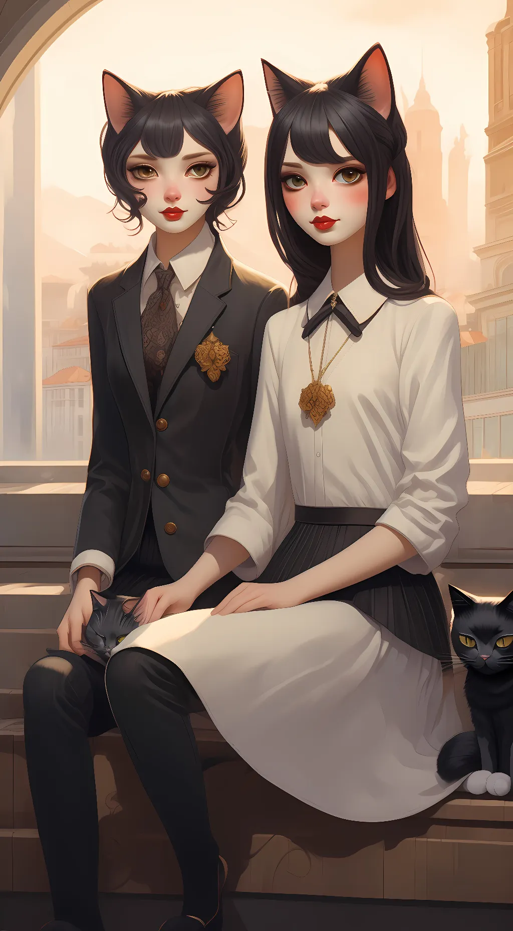 ai character: jia~joel background