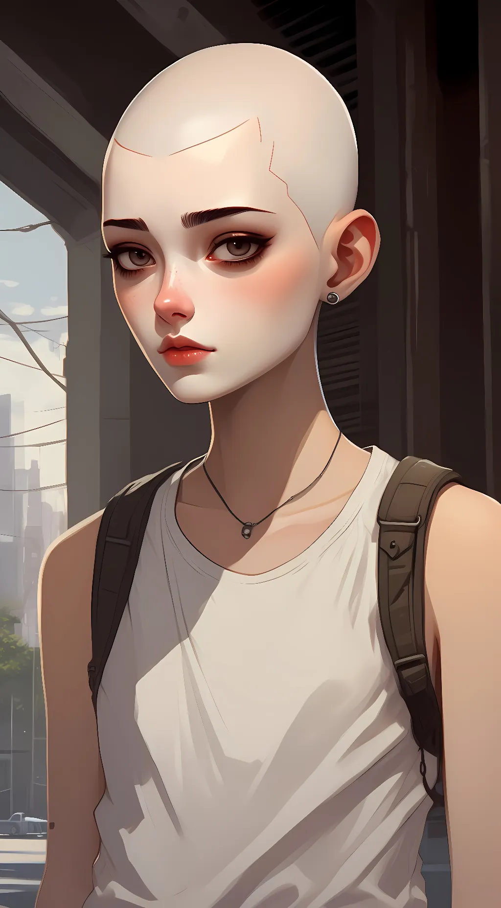 ai character: Skylar  background