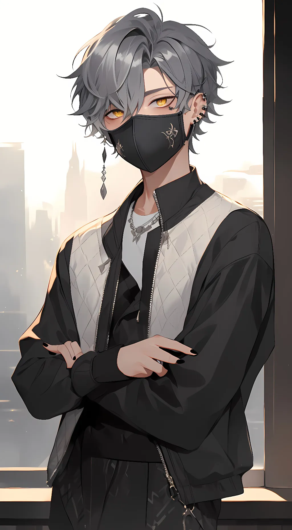 ai character: Able background