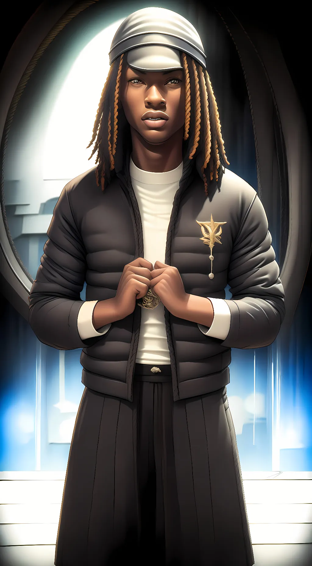 ai character: King von background