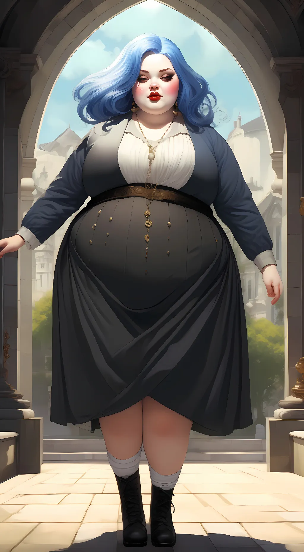 ai character: 🧌 Nora 🧌 background