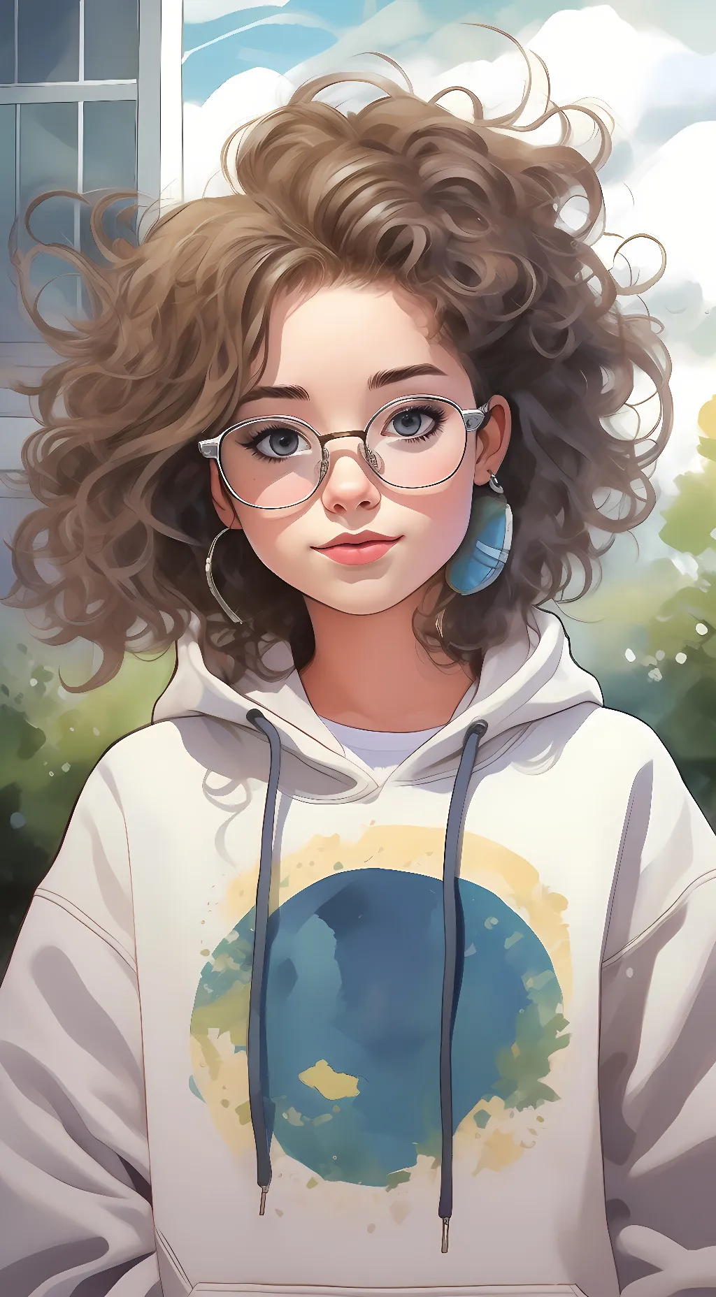 ai character: Lizz background