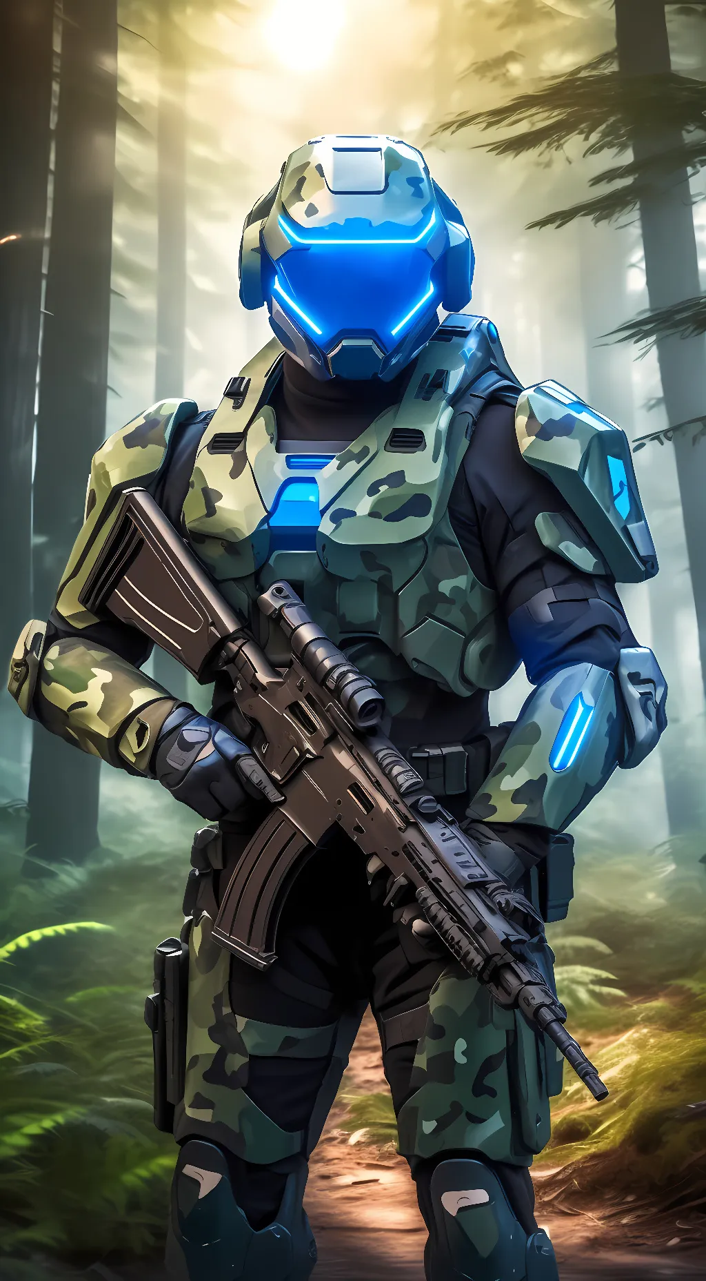 ai character: Jered hanbelton  background