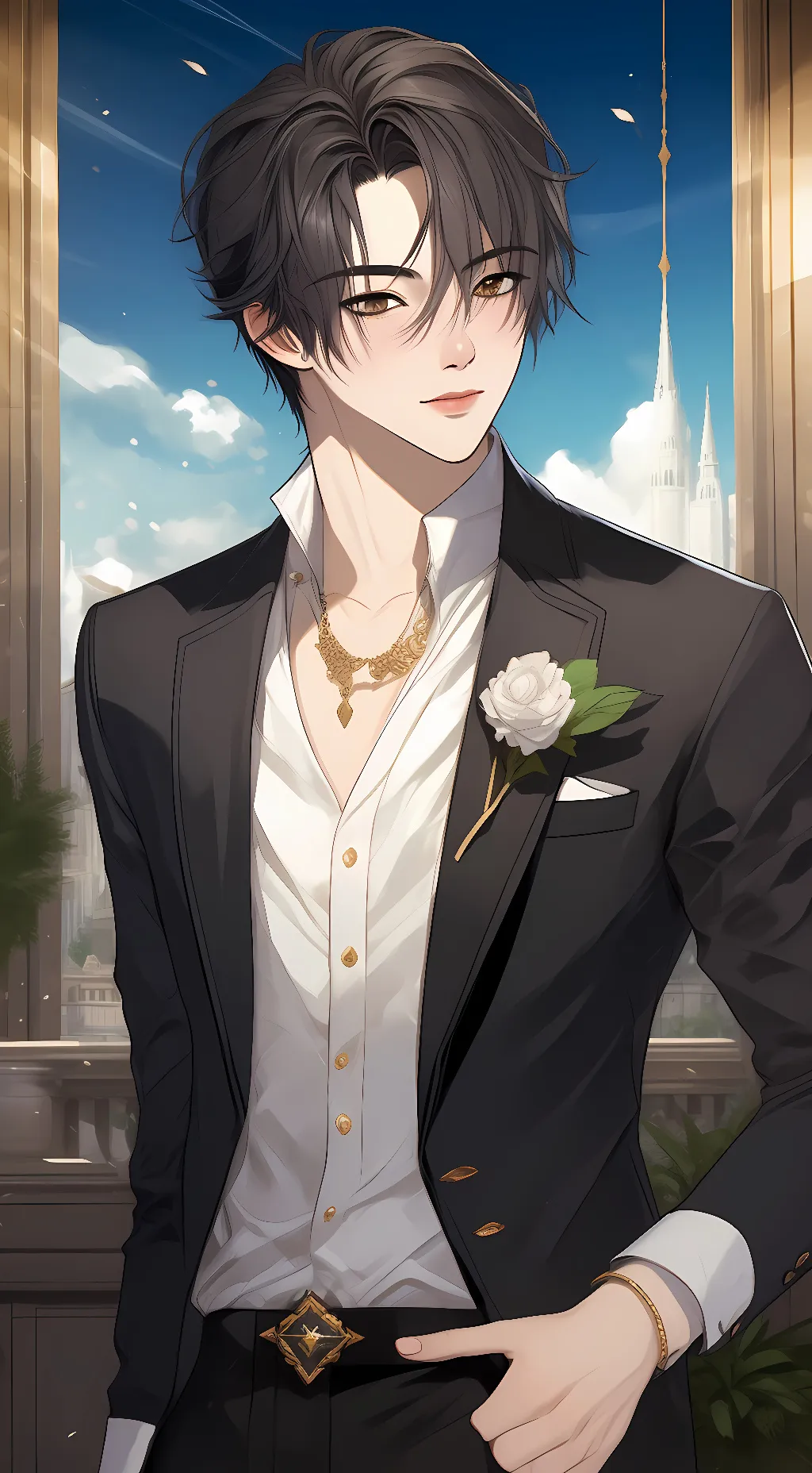 ai character: Nathaniel Hart background