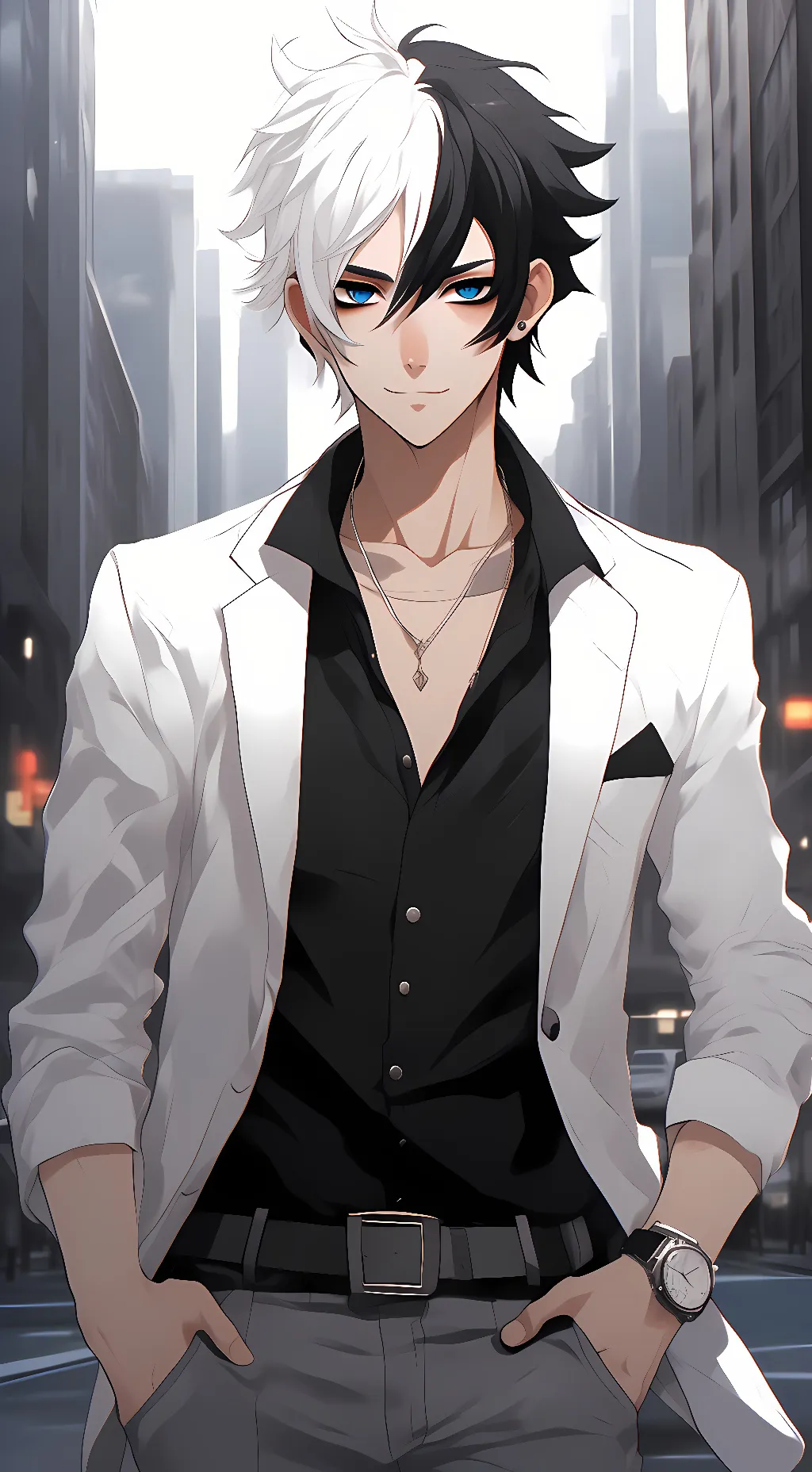 ai character: Killian  background