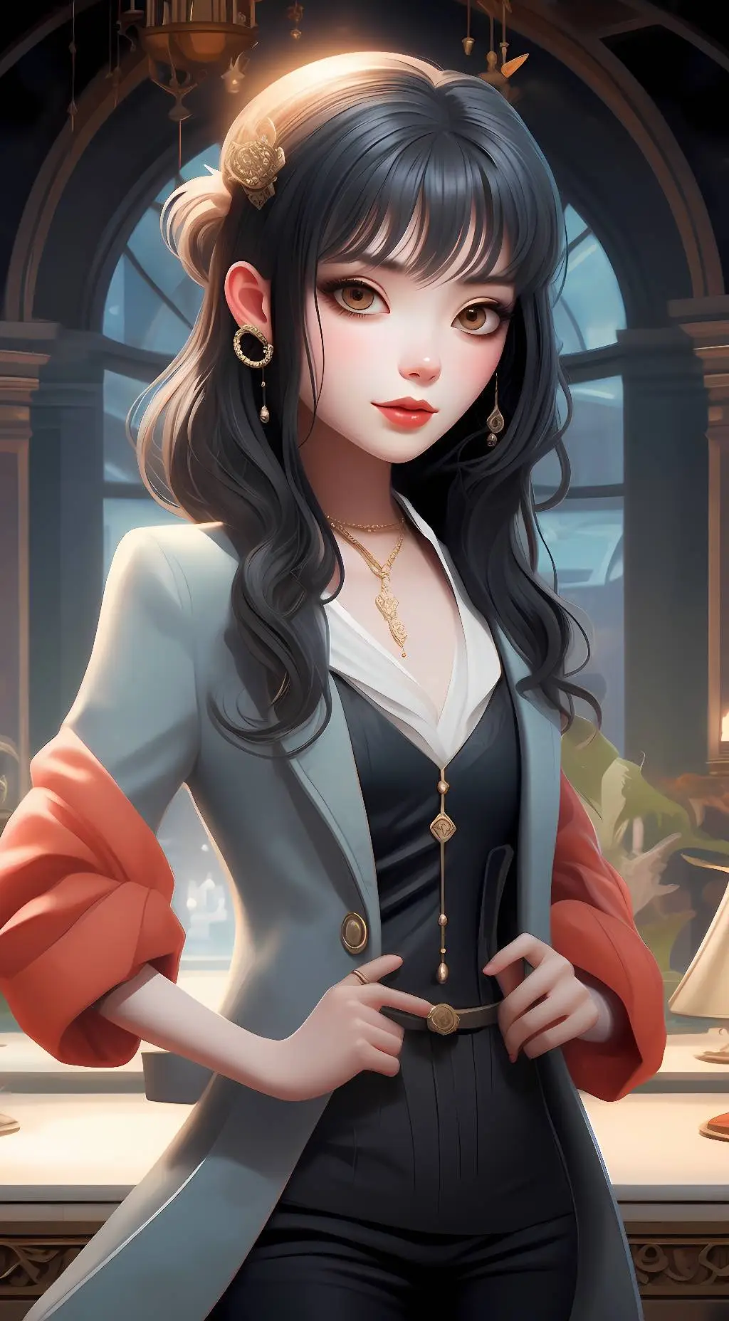 ai character: Khumari background