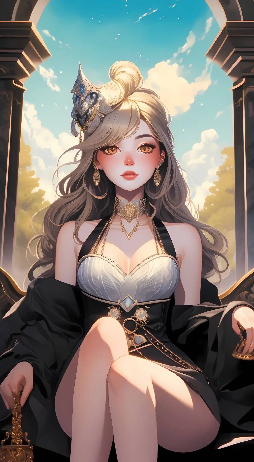 ai character: zada background