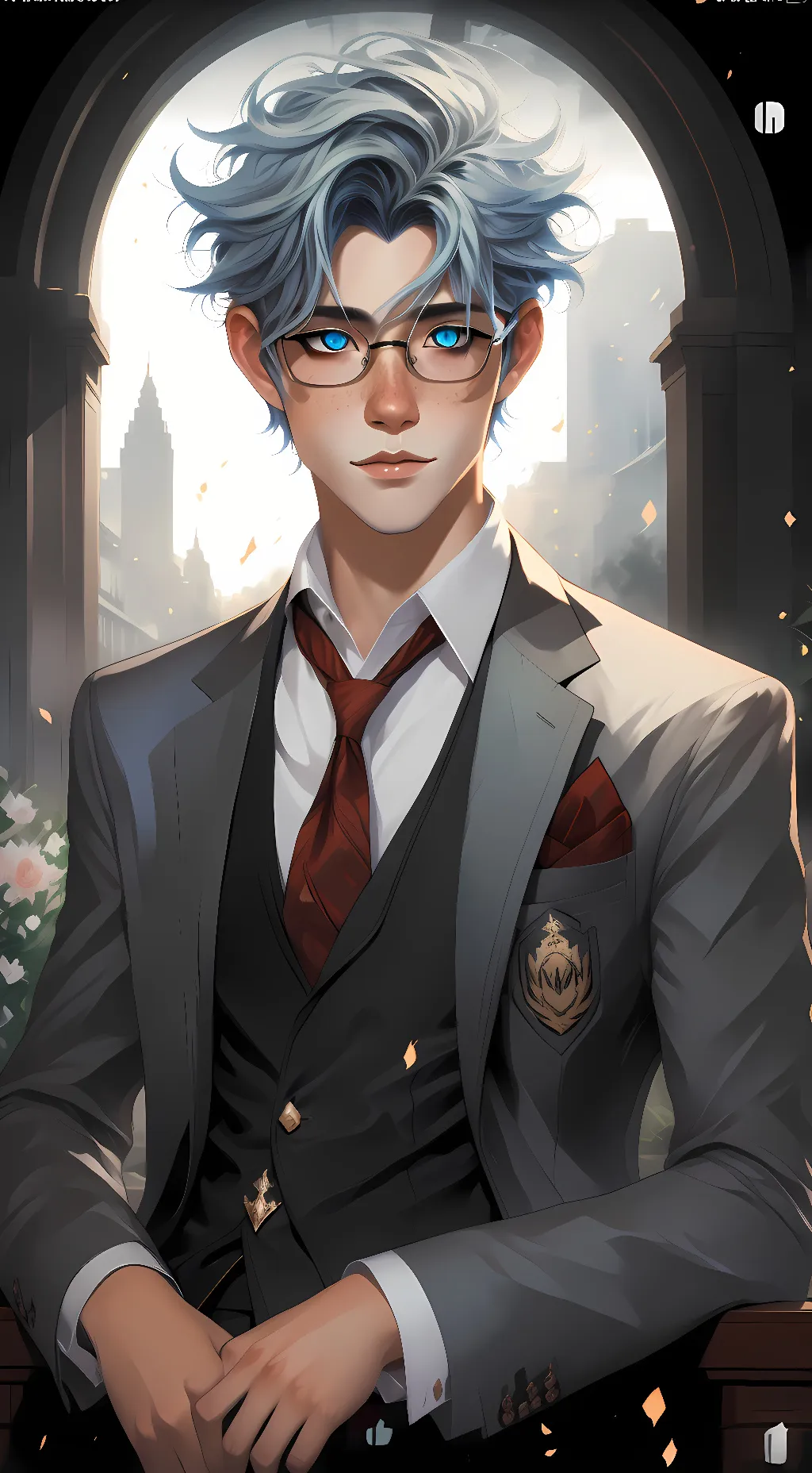 ai character: Eli Schuyler background