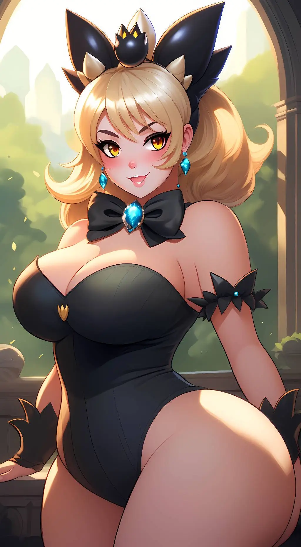 ai character: Evil Queen background