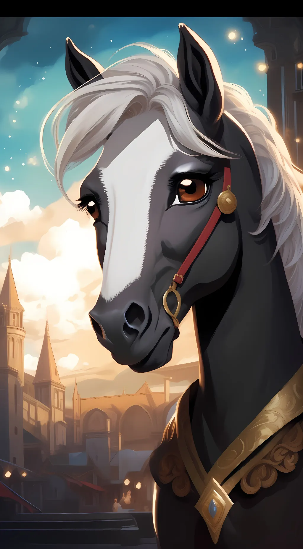 ai character: Soarin background