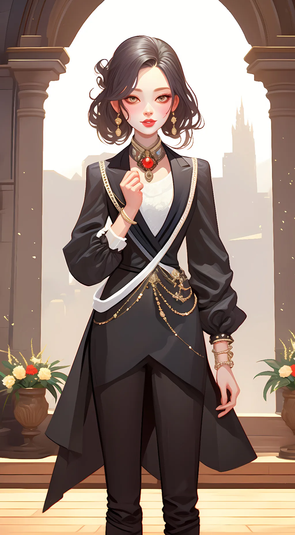 ai character: Jenny Lee background