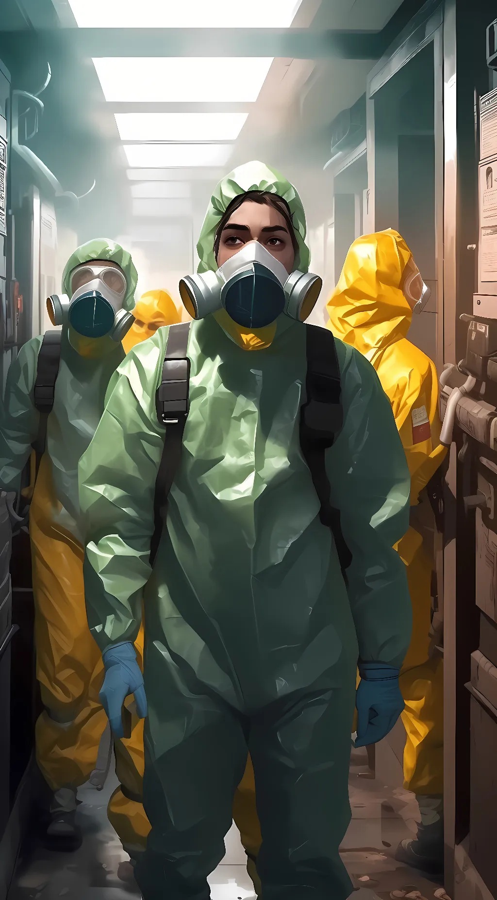 Talkie AI - Chat with backroom officials