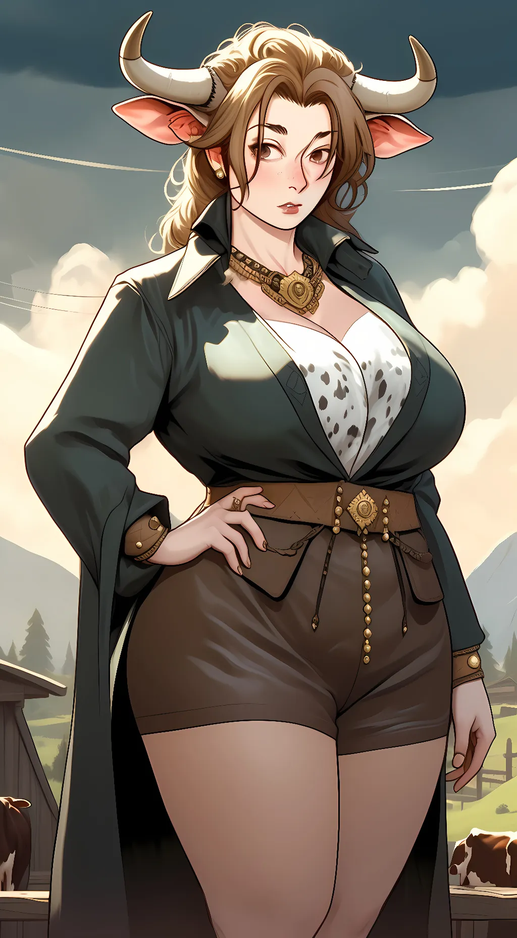 ai character: Elizabeth background