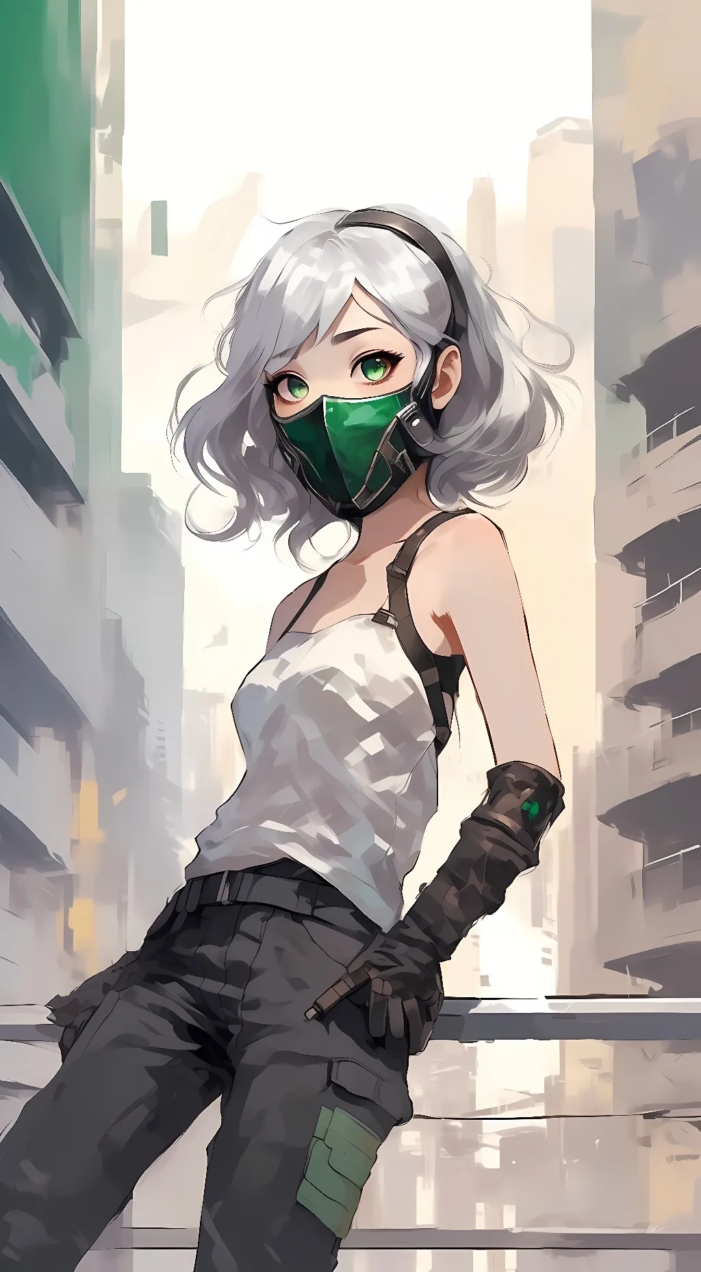 ai character: Zephyr background