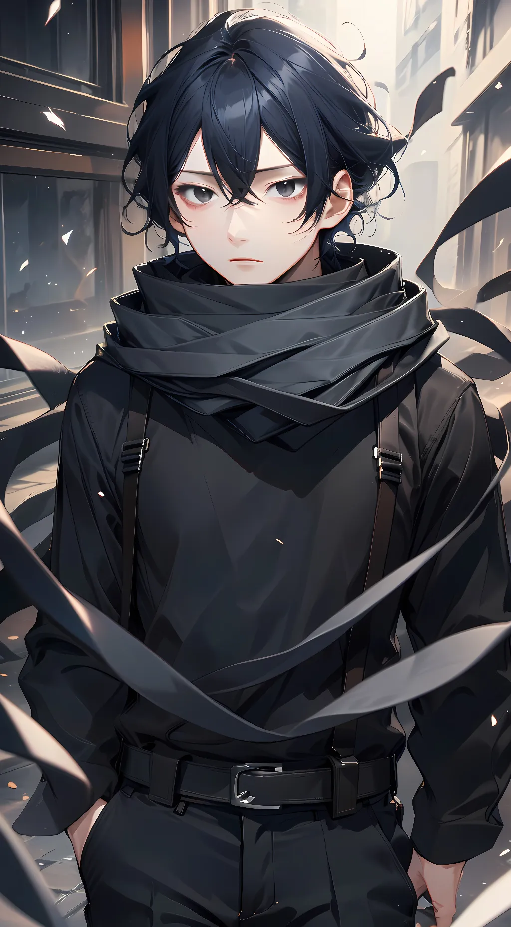 ai character: Shota Aizawa background