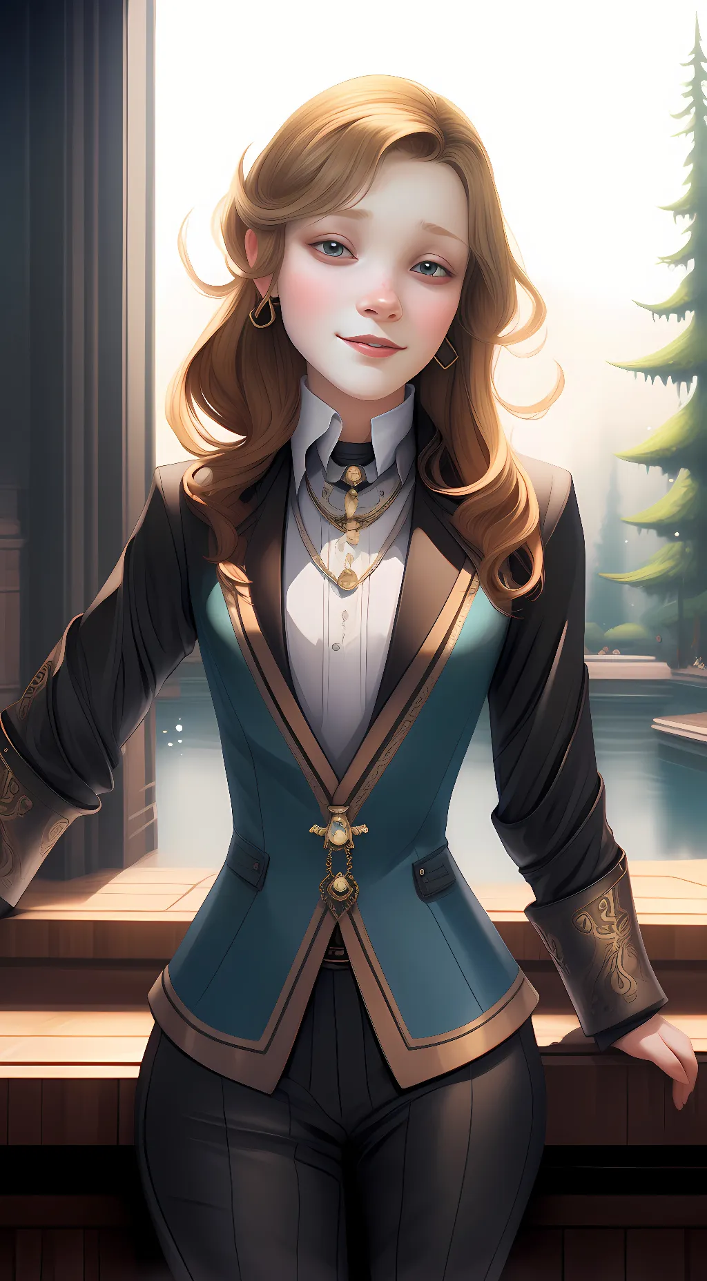 ai character: Princess Susie background