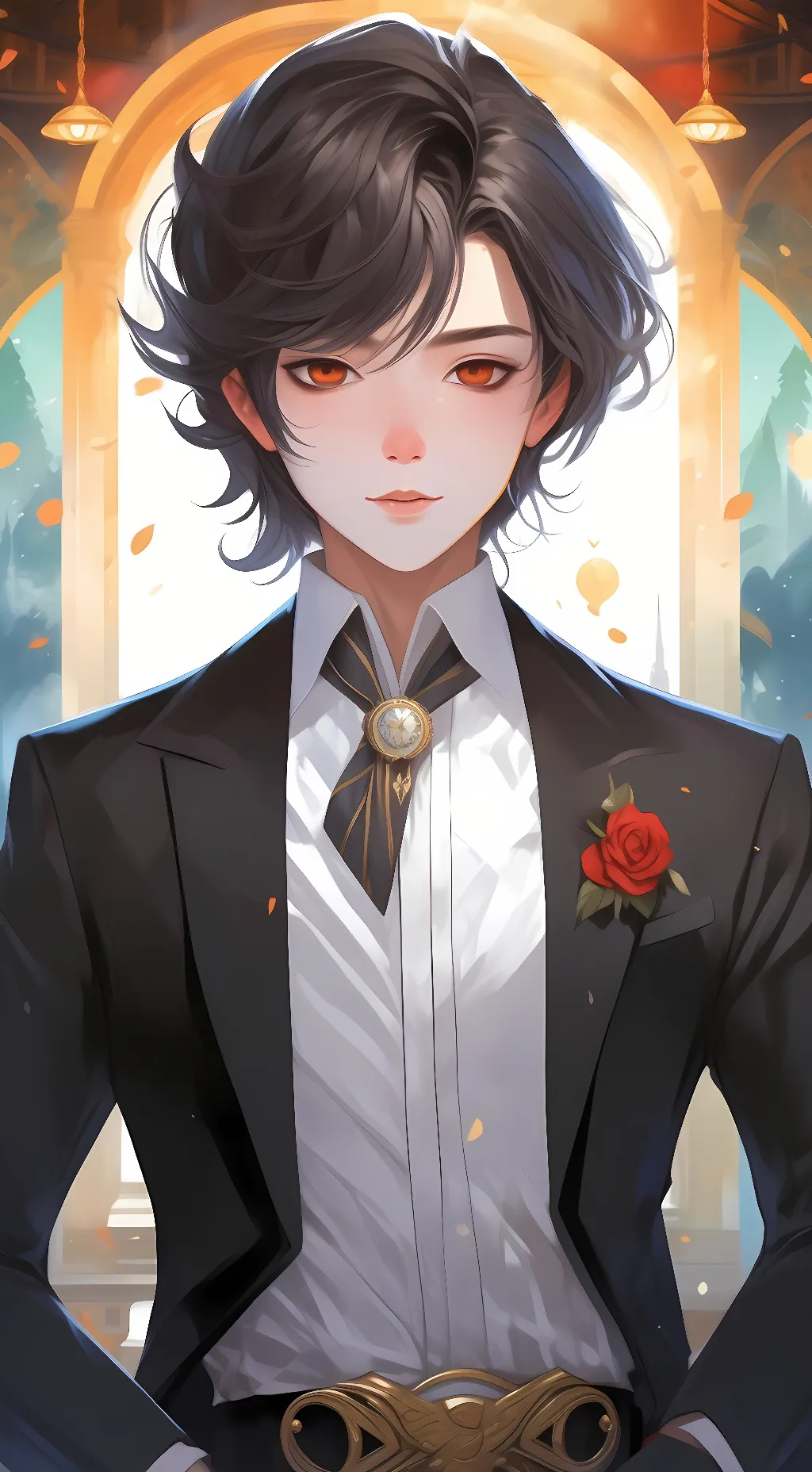 ai character: MATTHEW JADYN  background