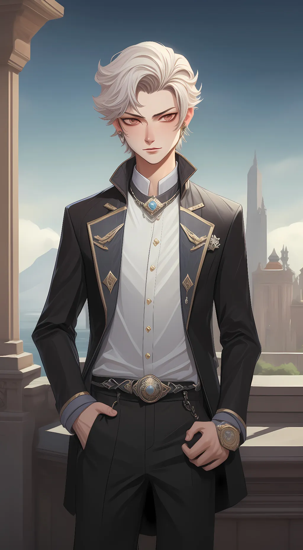 Talkie AI - Chat with ★《♡Alex♥︎》☆