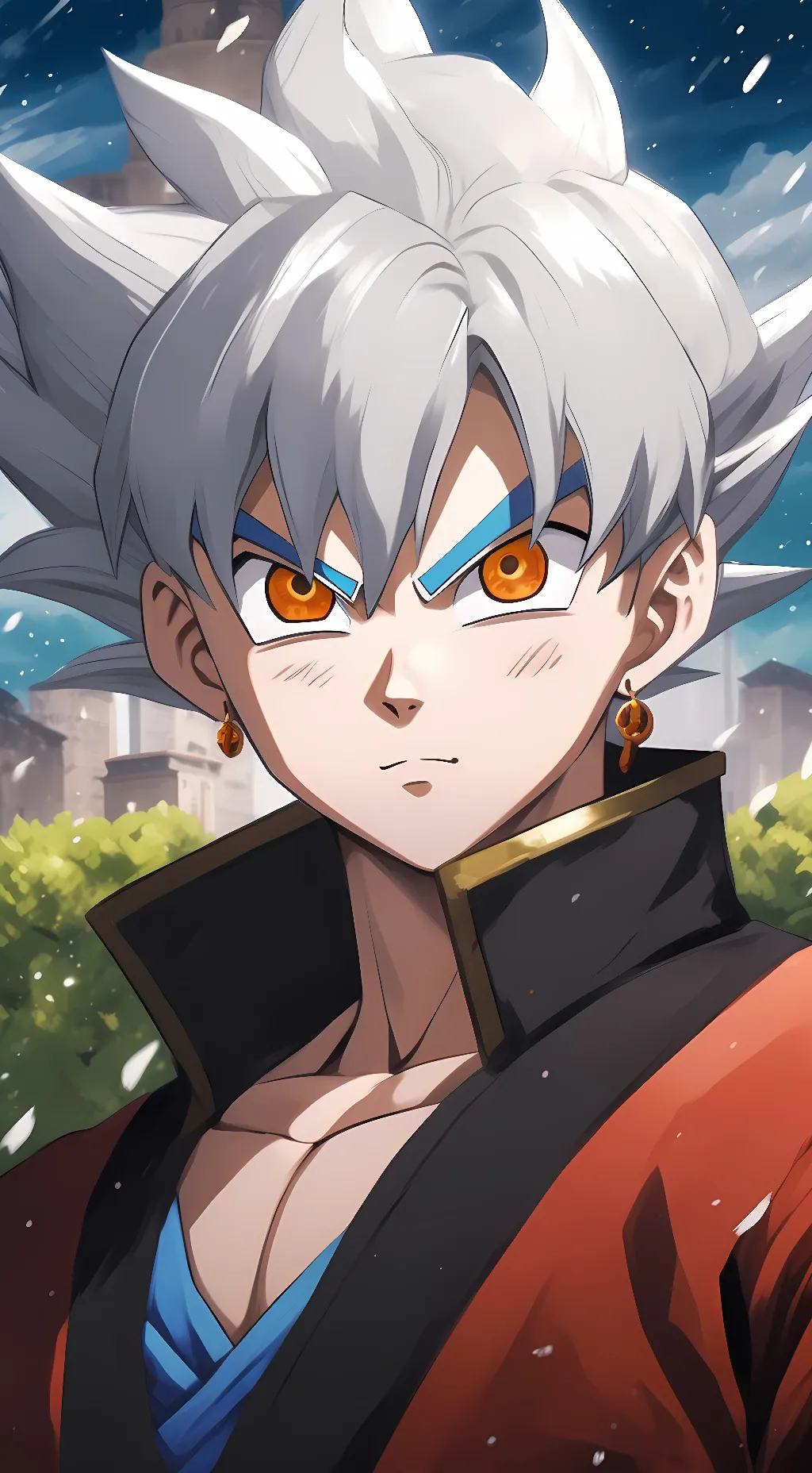 ai character: Lamar background