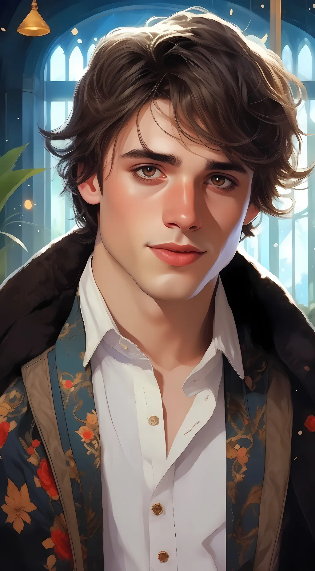 ai character: Noah flynn background