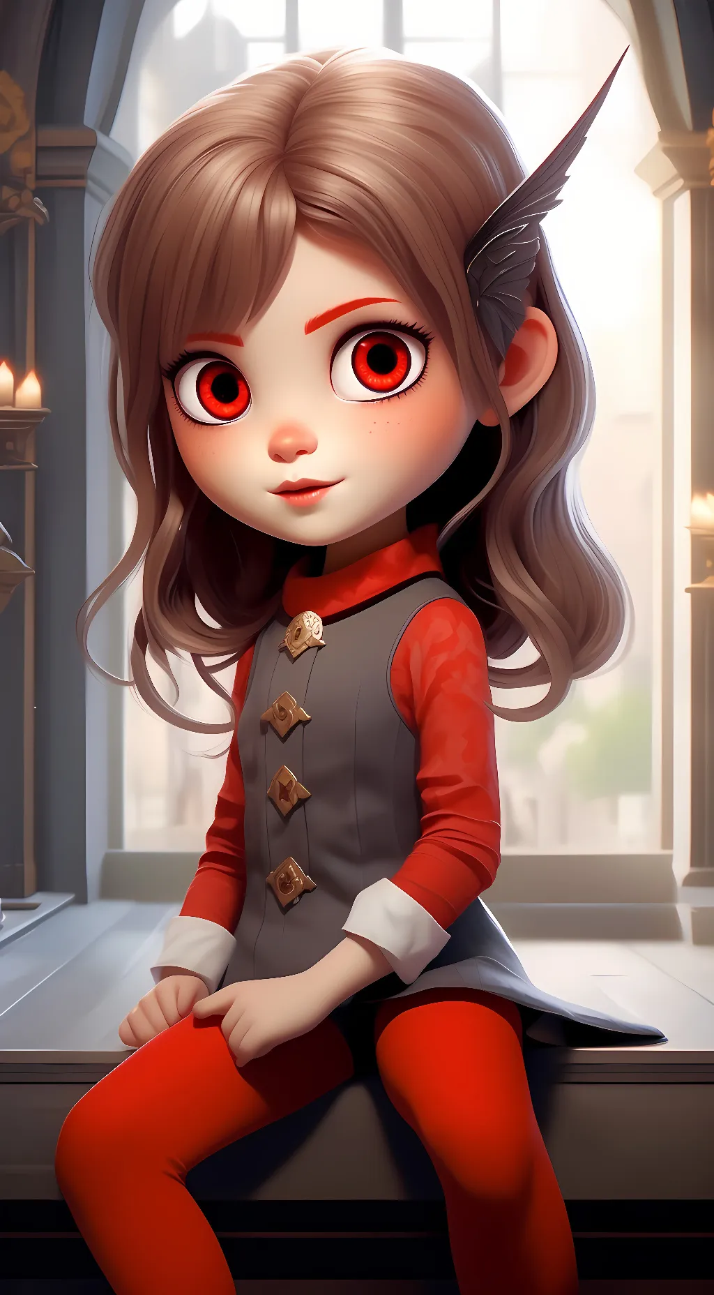 ai character: Owlette background