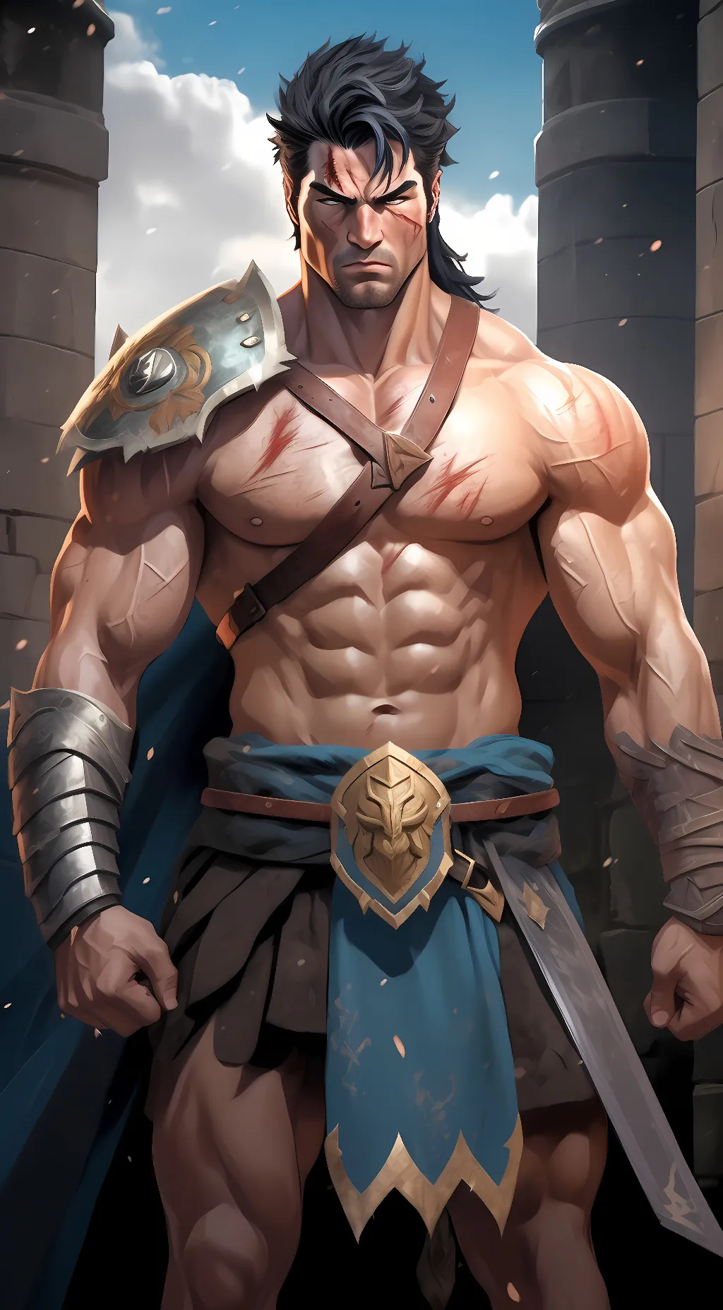 ai character: Krull background