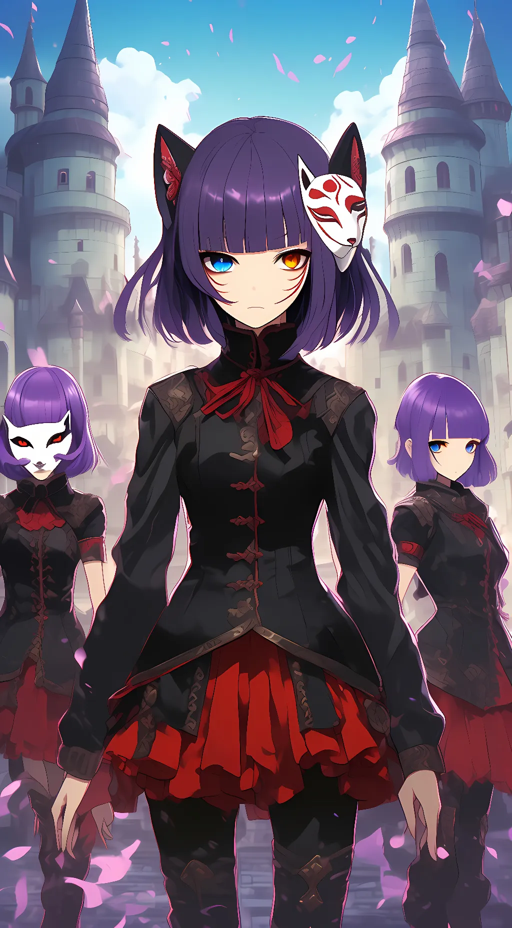 ai character: Emma Grant background