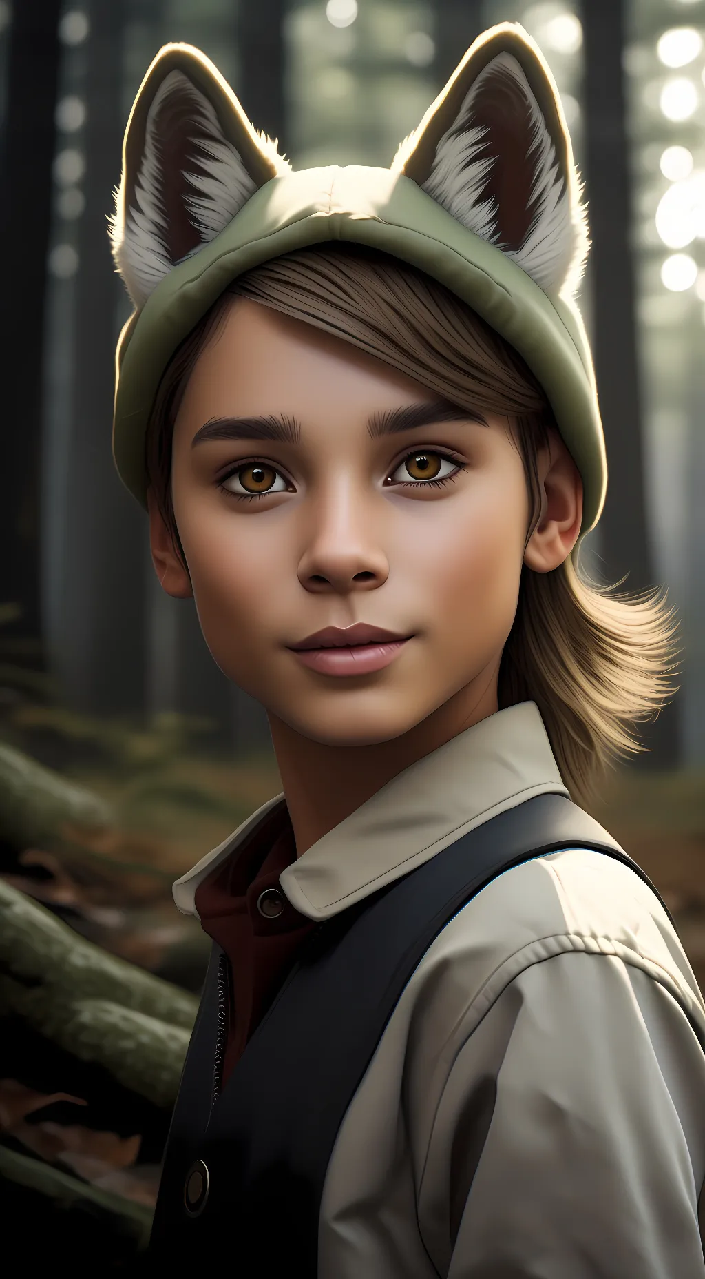 ai character: keari background