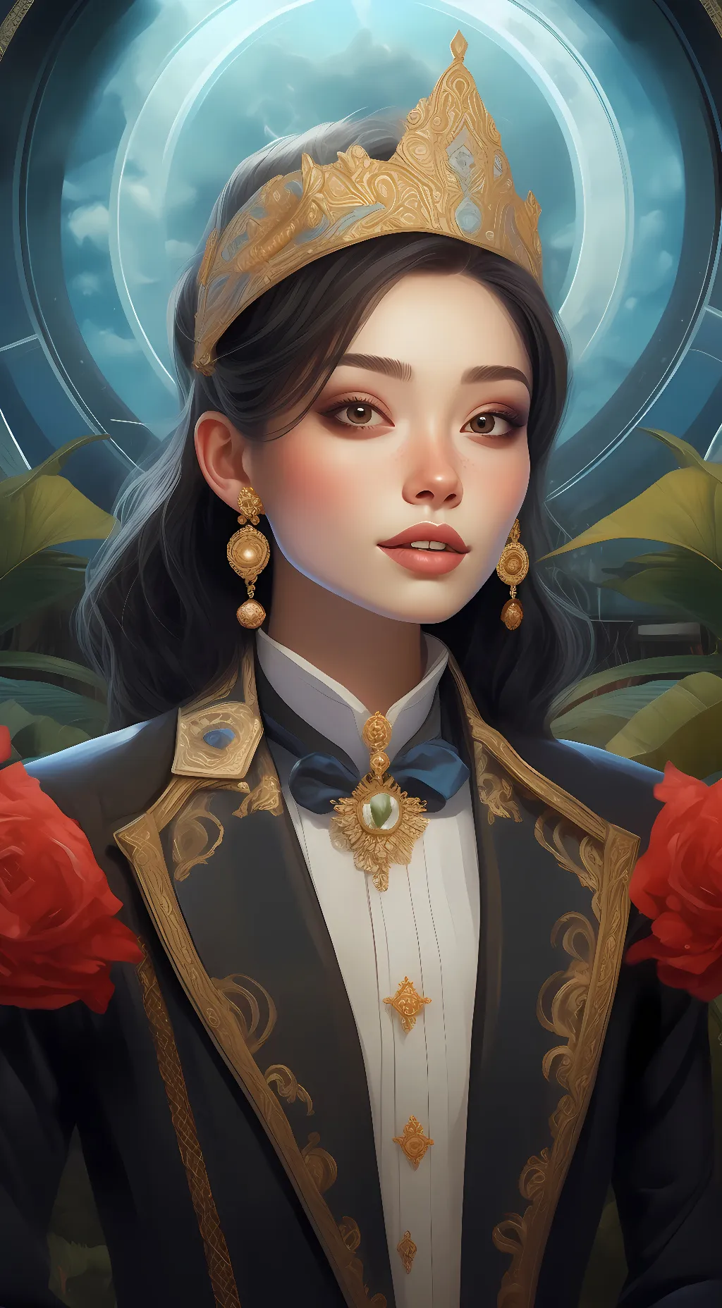 ai character: Camilia background