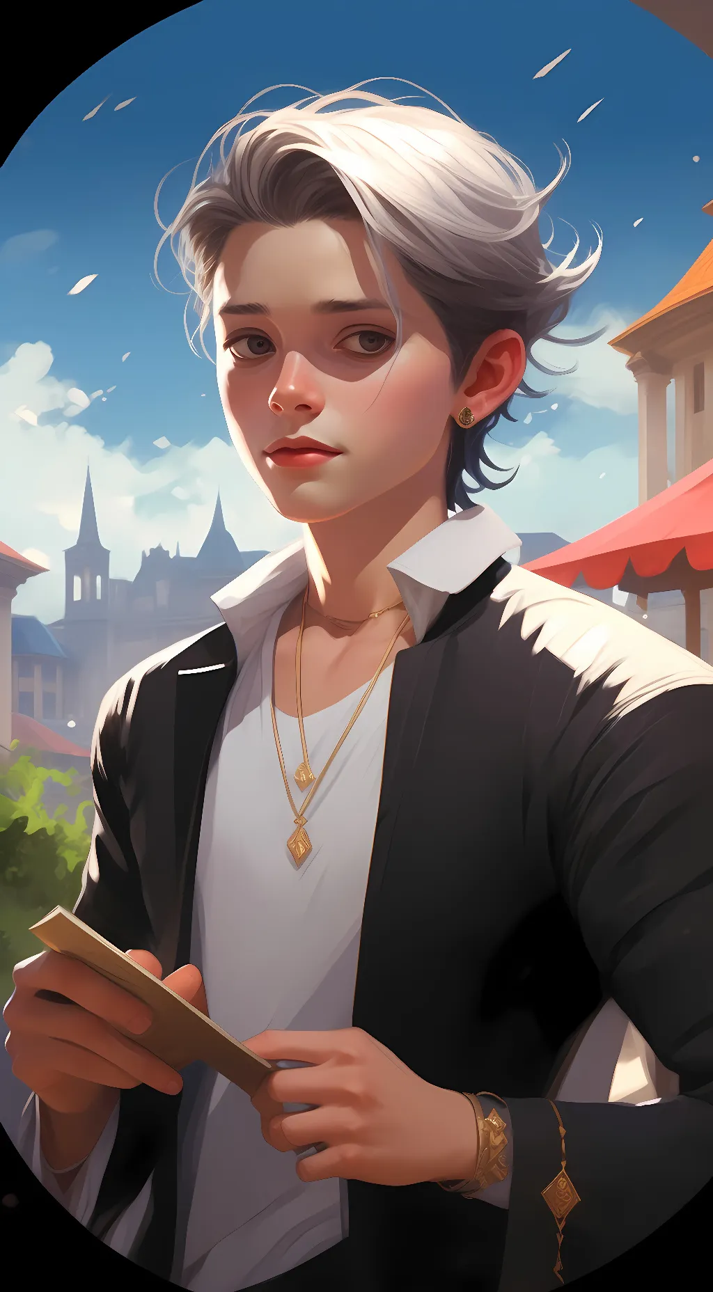 Talkie AI - Chat with  Braden