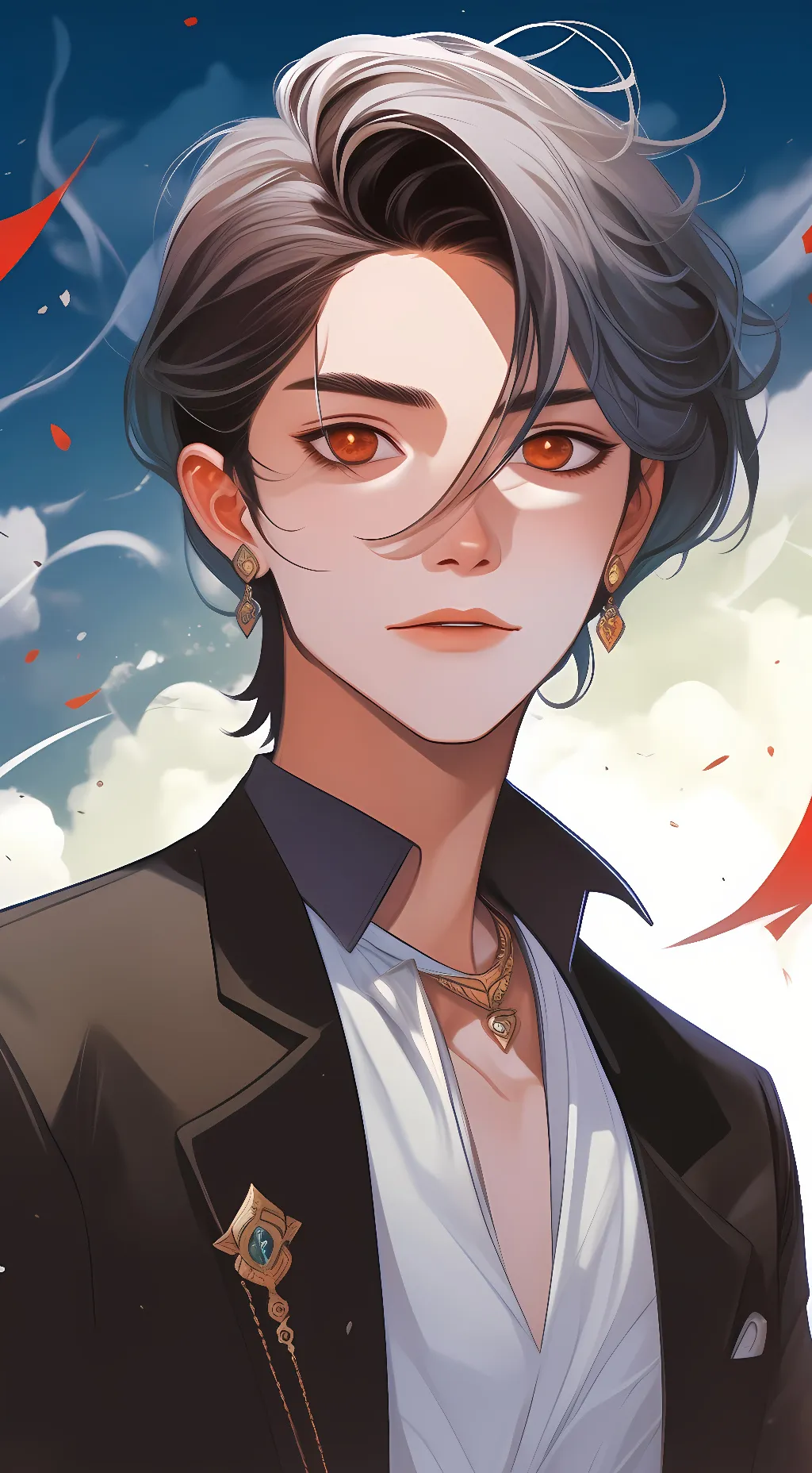 ai character: max background