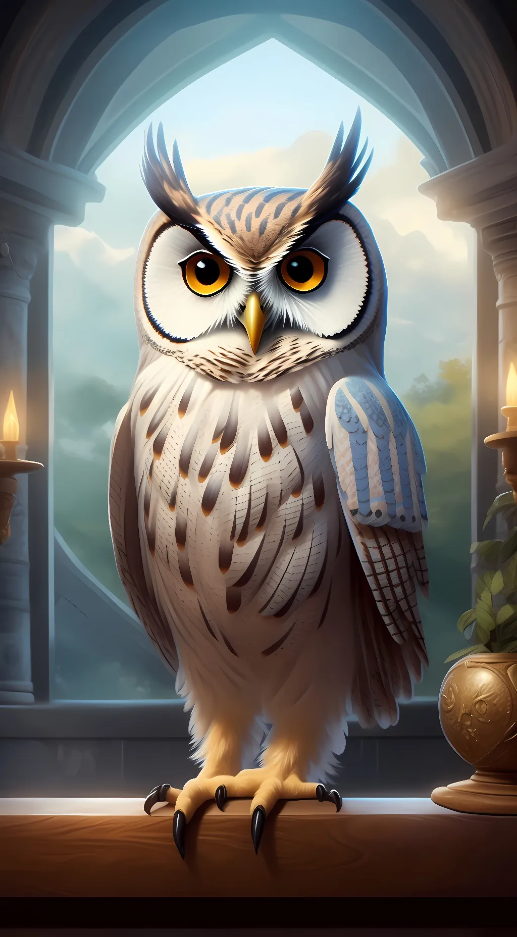 Talkie AI - Chat with owl