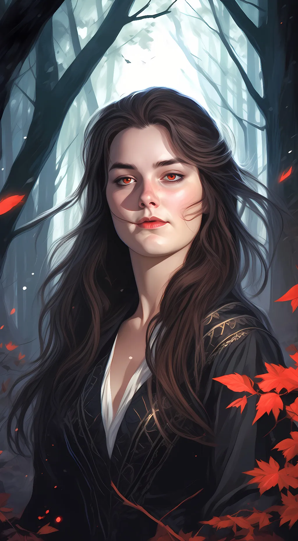 ai character: Jasmine Anderson background