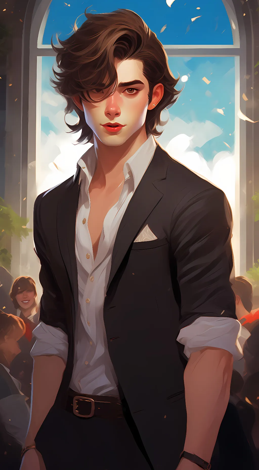 ai character: Jayden background