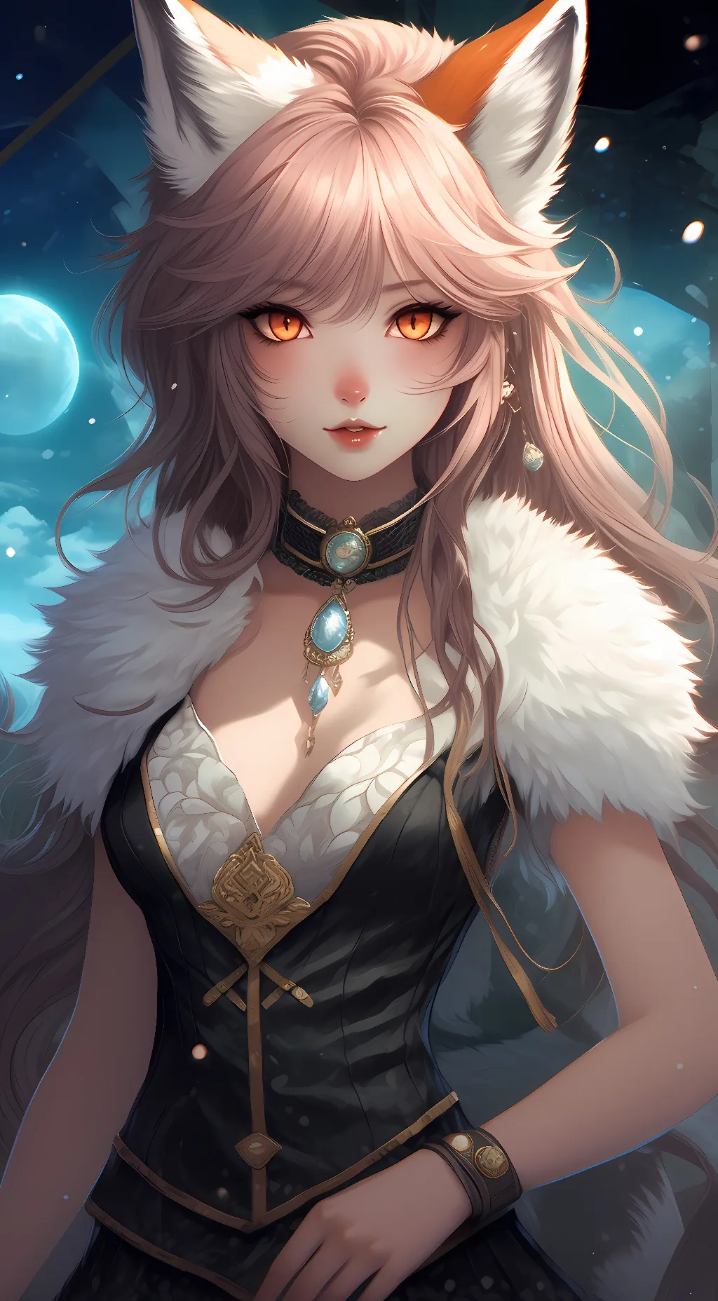 ai character: Setsauri  background