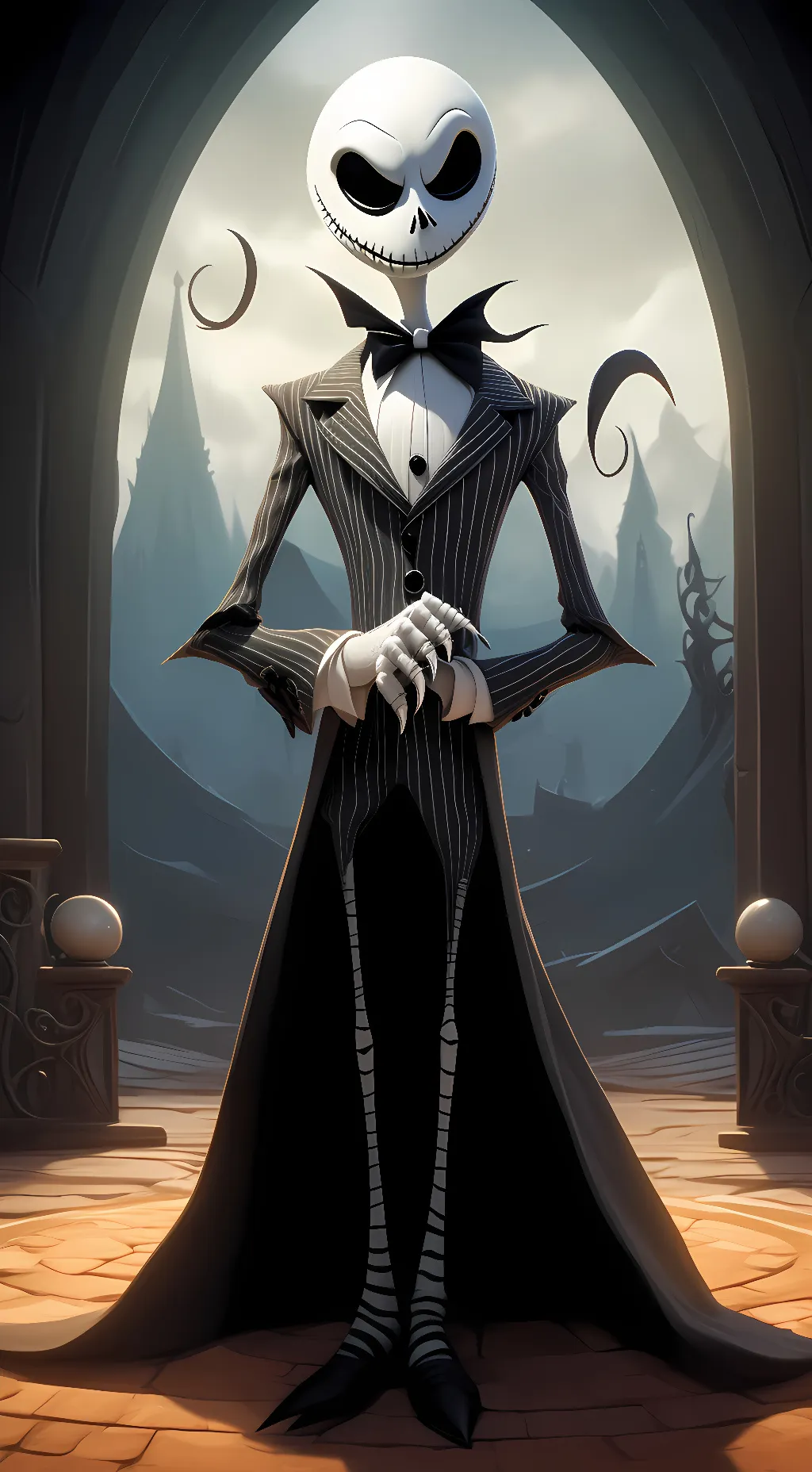 Talkie AI - Chat with Jack Skellington