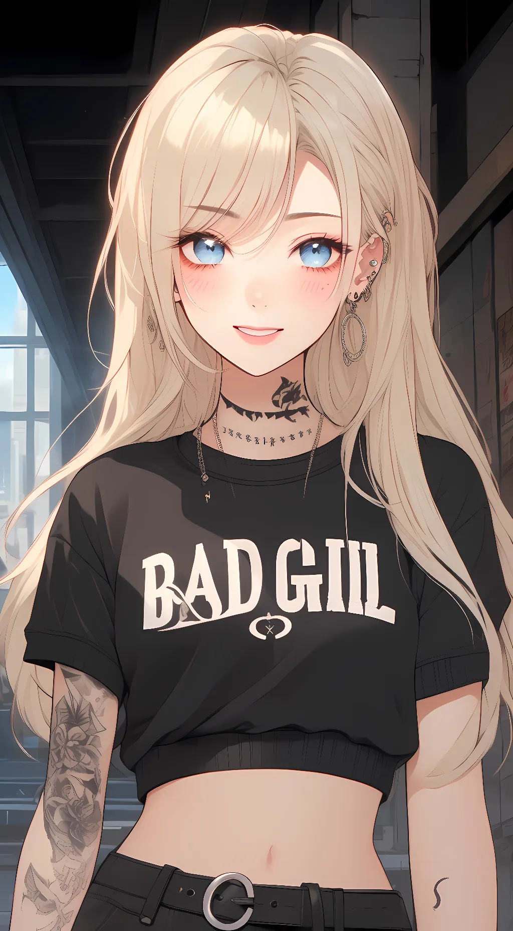 ai character: Chloe background