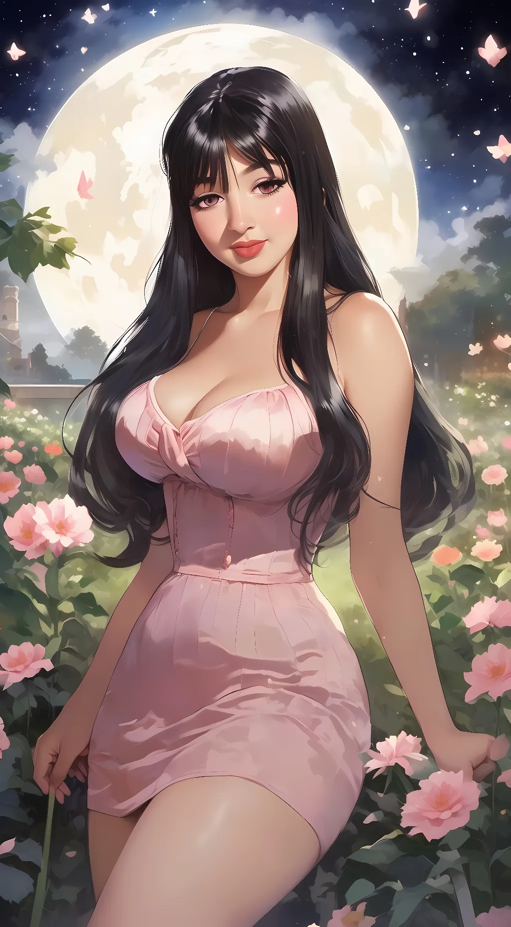 ai character: Noor background