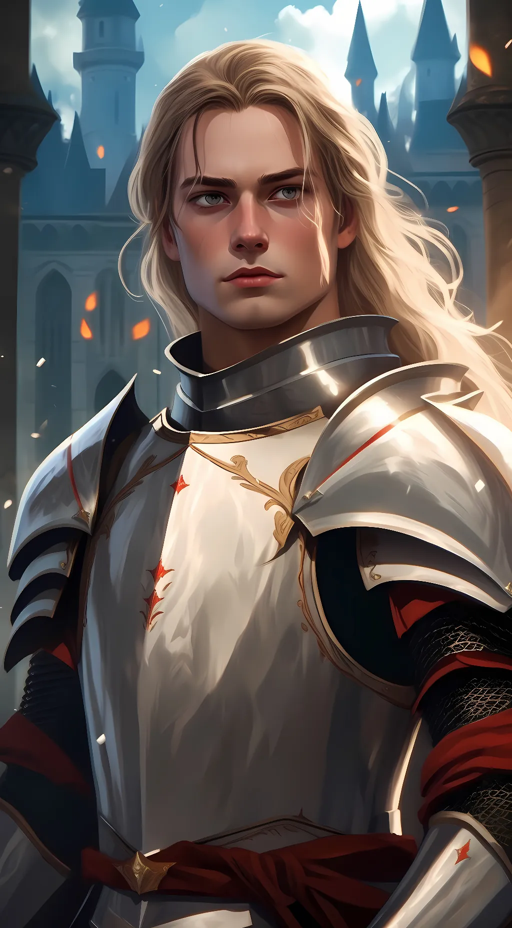 ai character: Edmund von dracime background