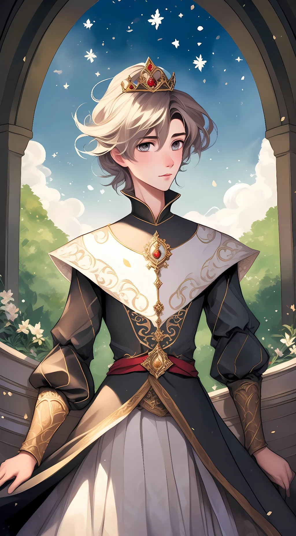 ai character: nathen background