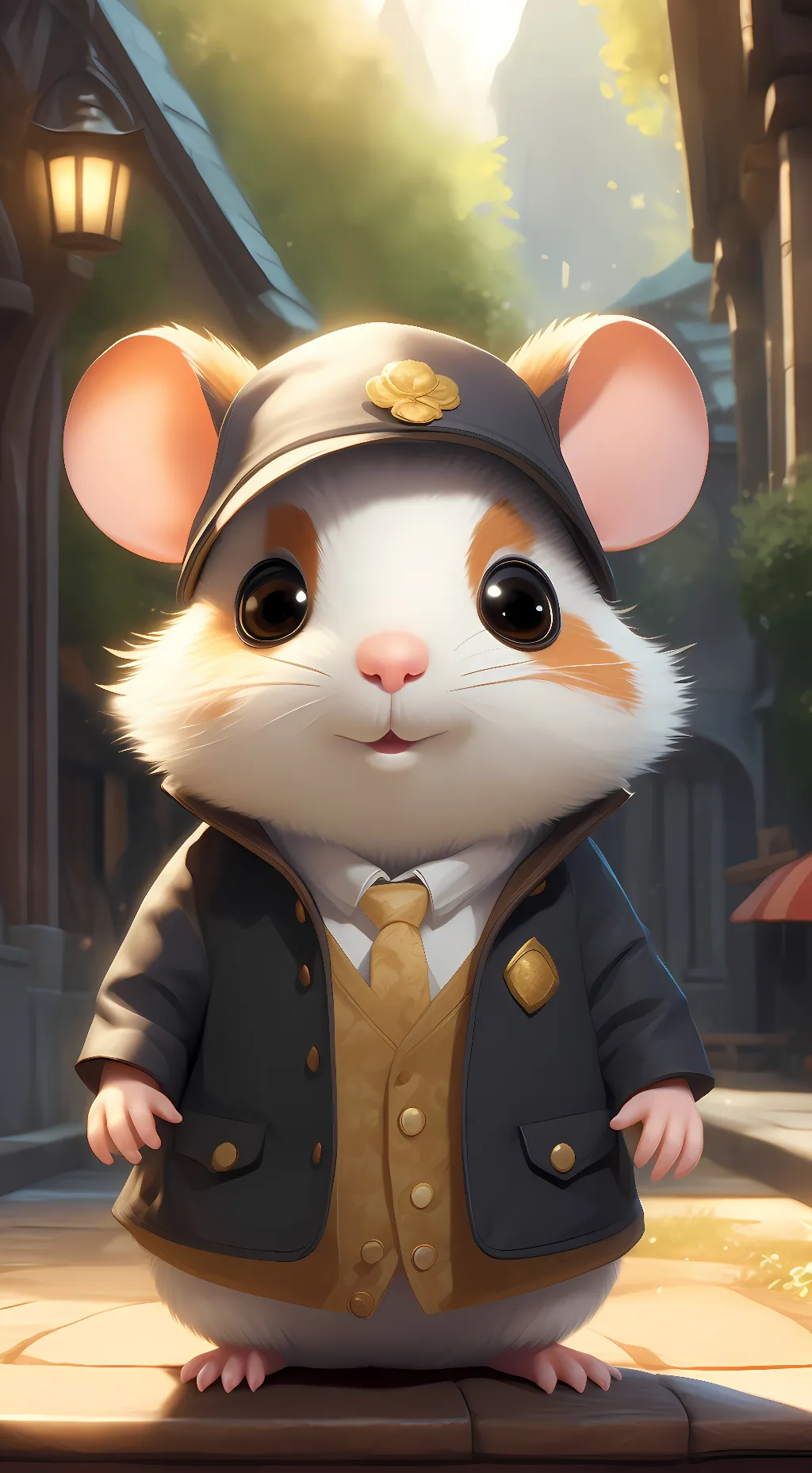 ai character: Bingus background