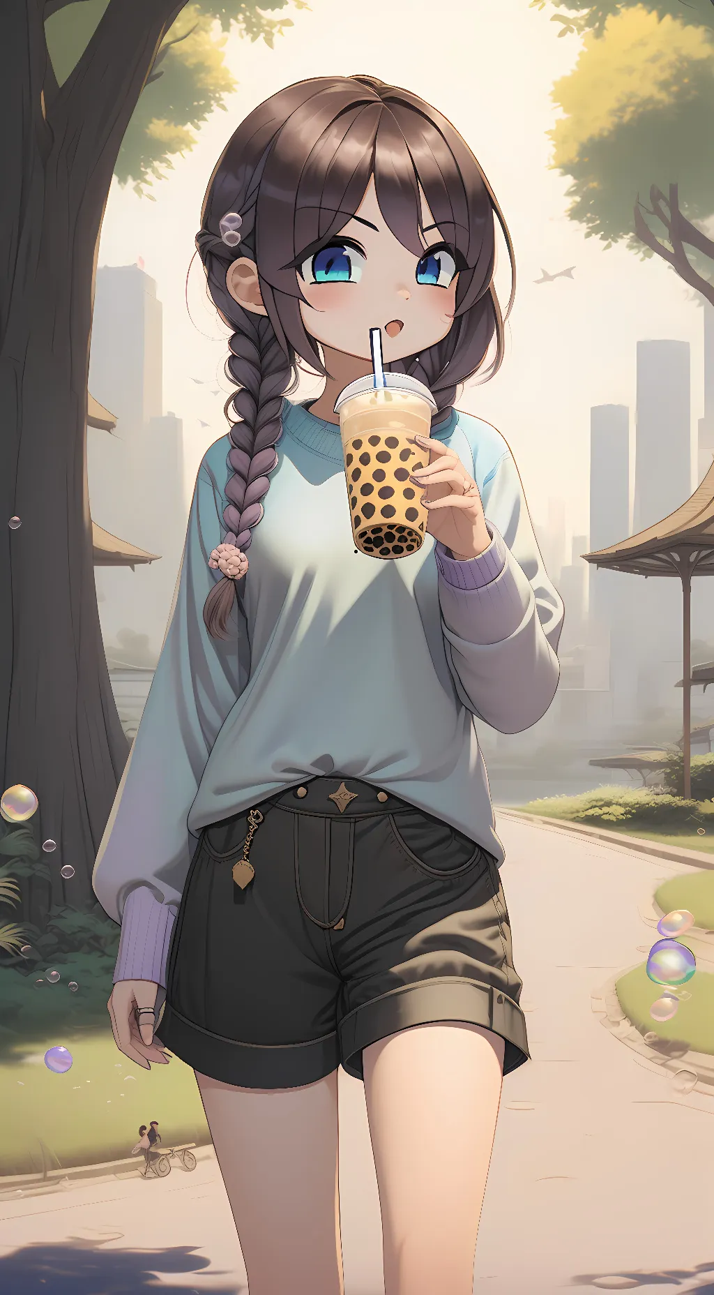 ai character: Ruth background