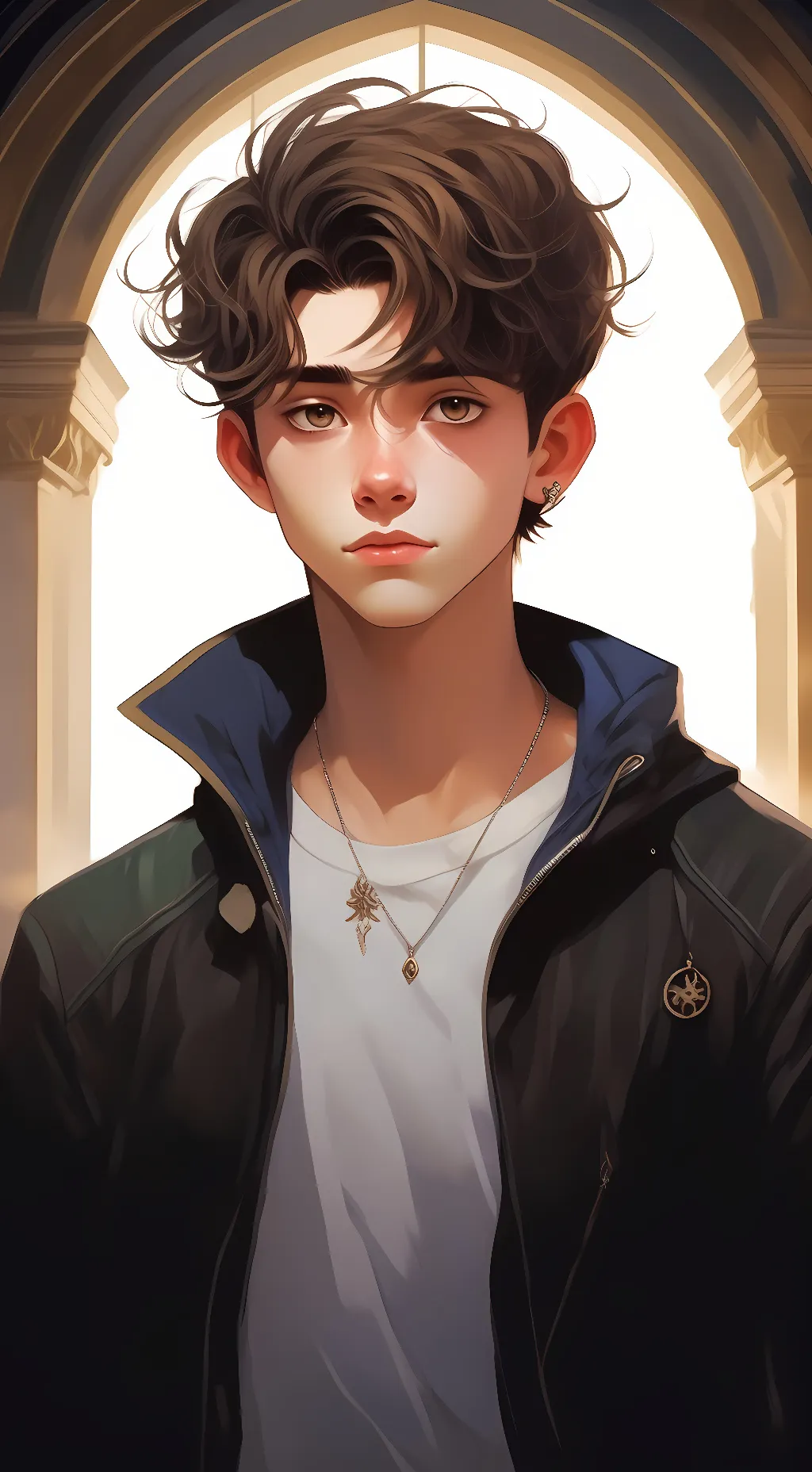 ai character: Jason background