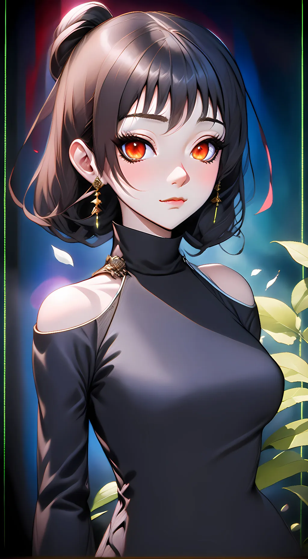 ai character: nova background