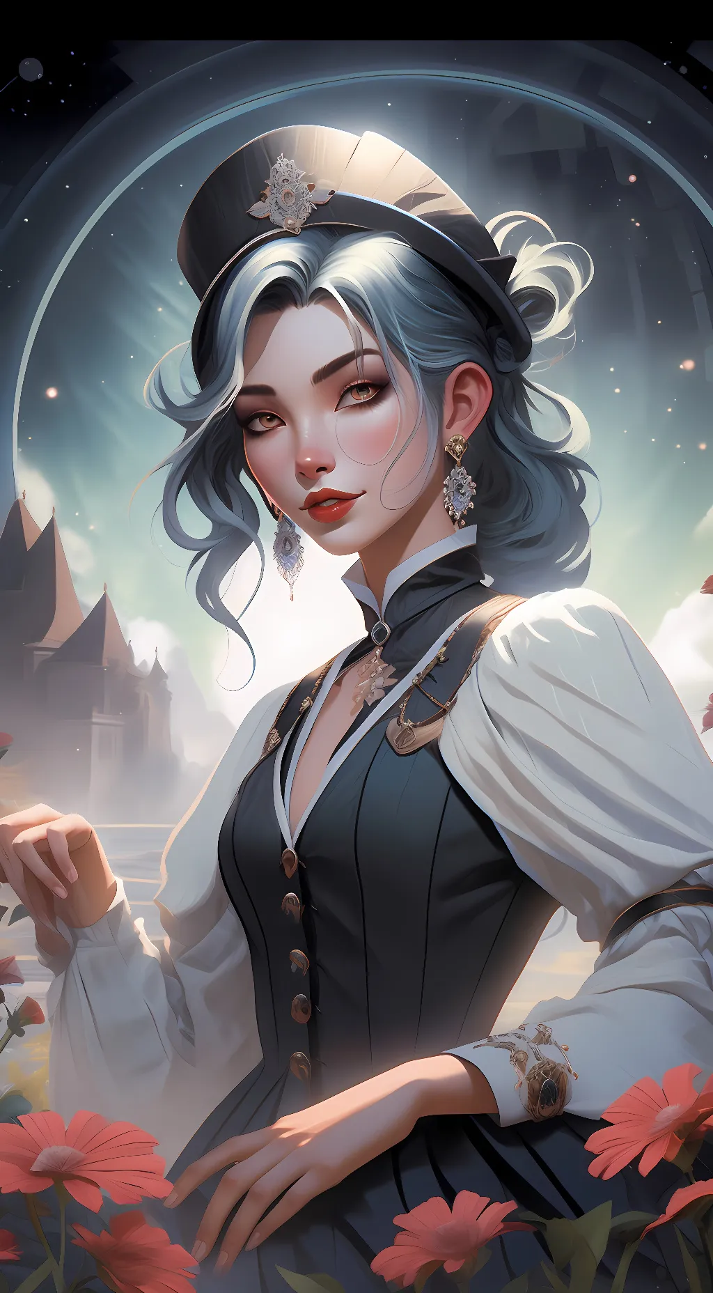 ai character: ana background