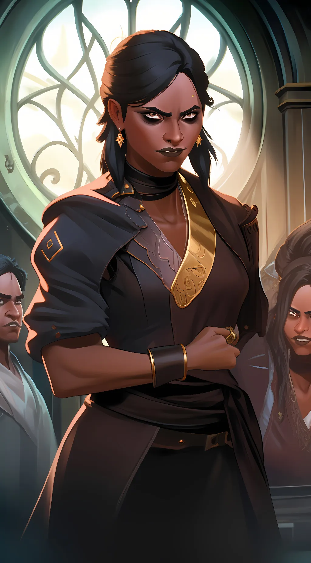 ai character: Sevika background