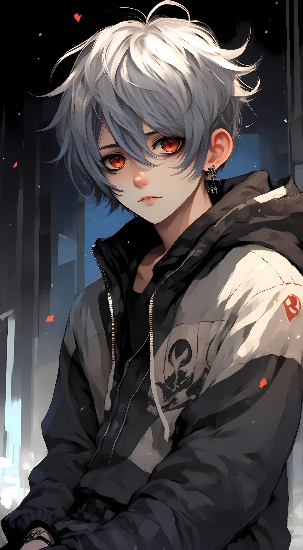 ai character: Kanu background