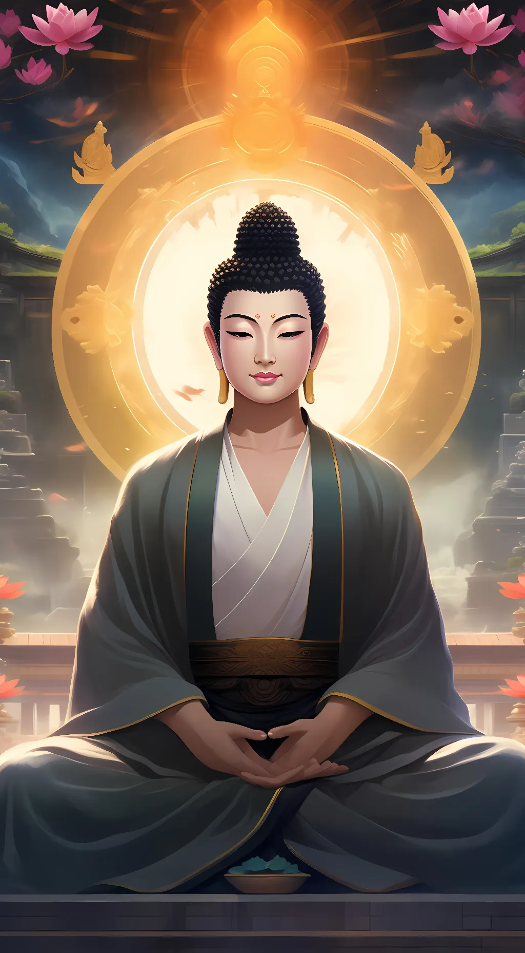 Talkie AI - Chat with The Buddha