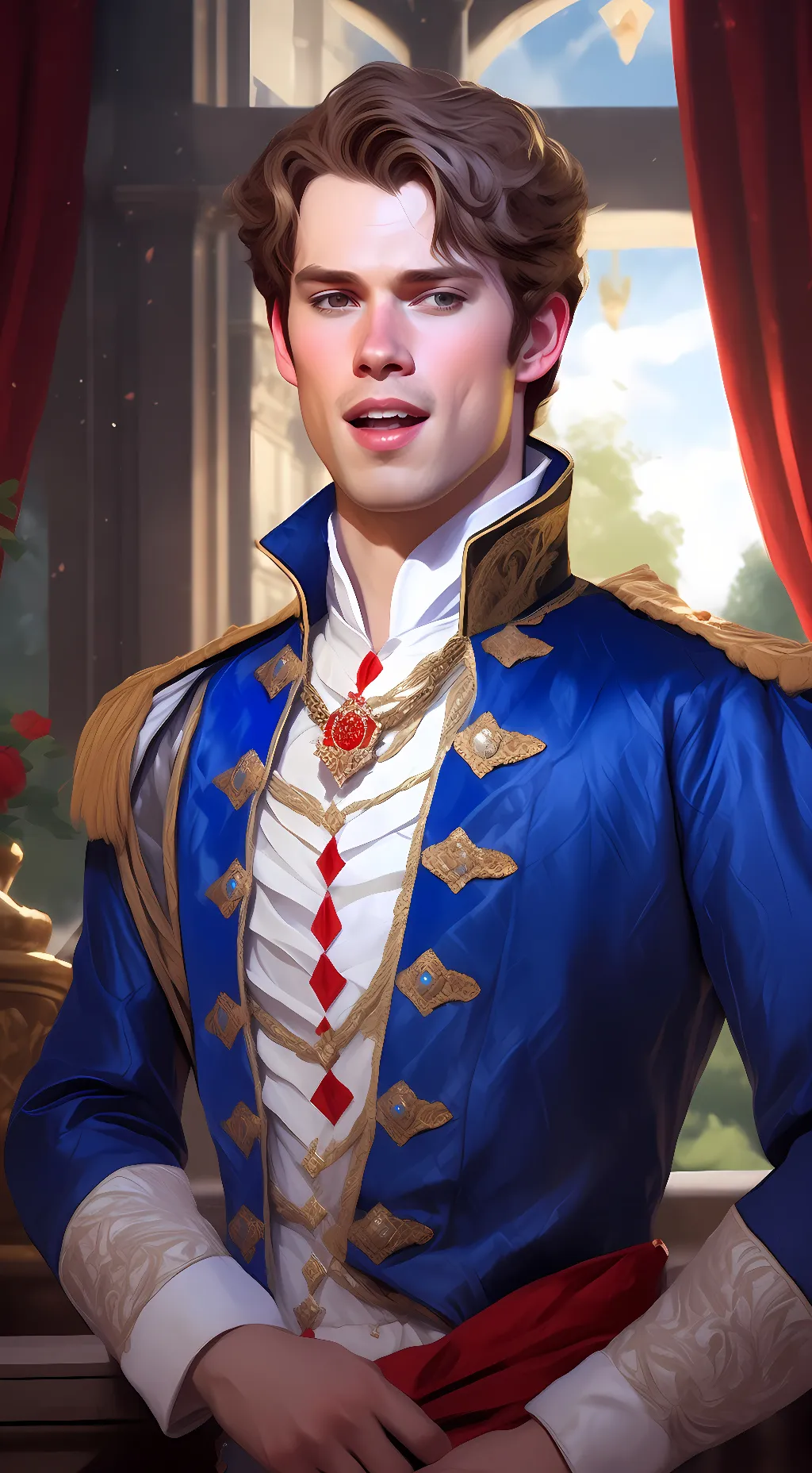 Talkie AI - Chat with Prince Henry 