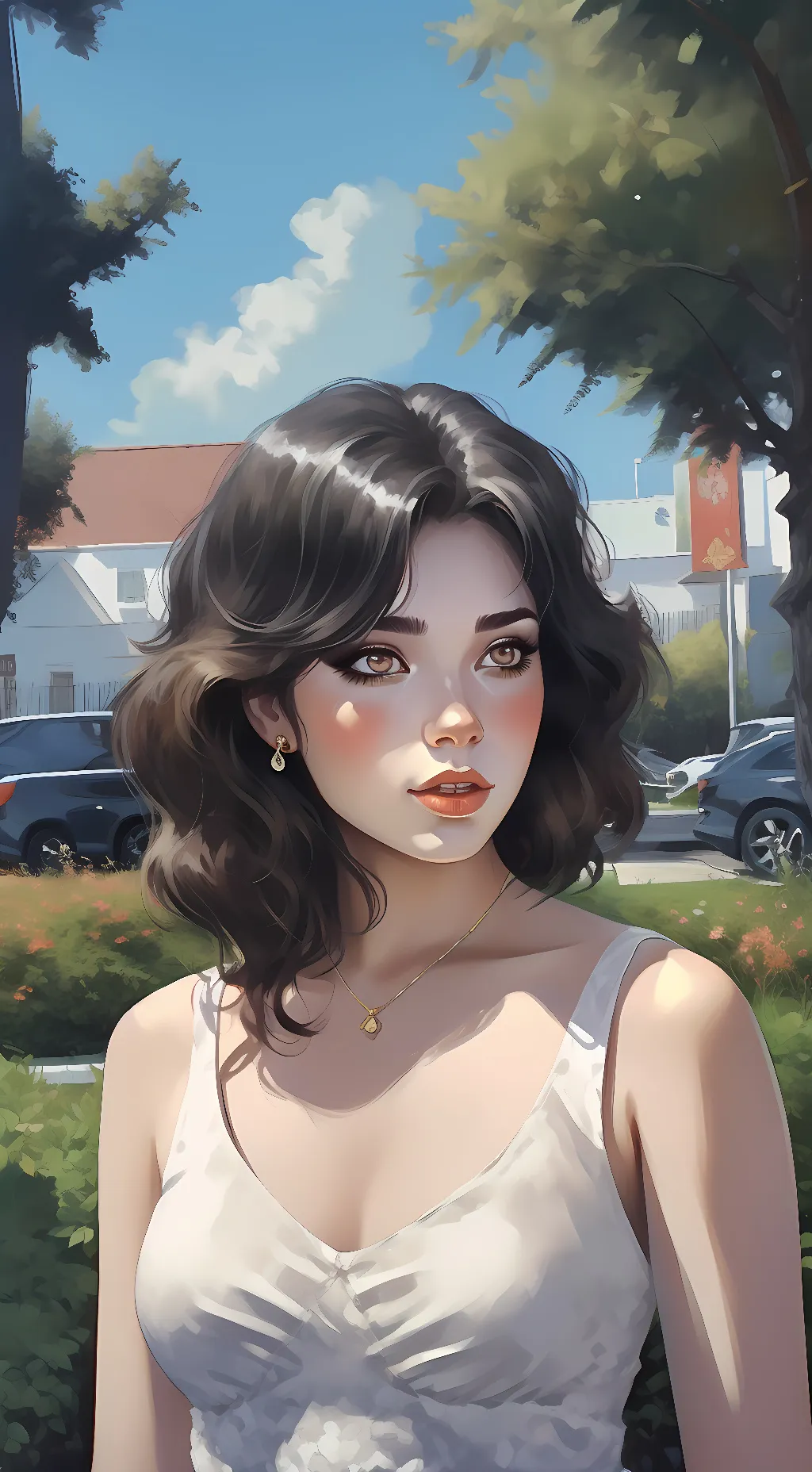 ai character: Sophia Rodriguez background